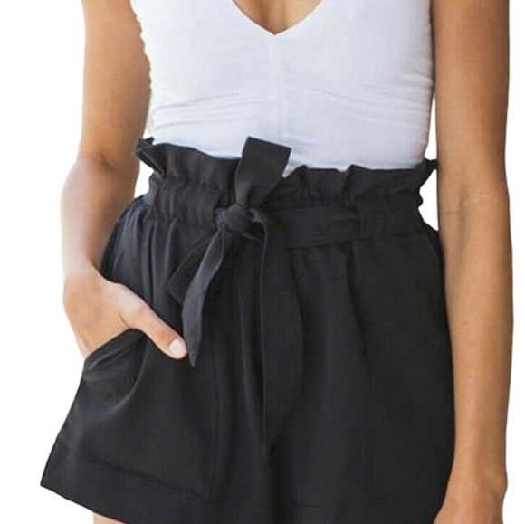 Express Pants - Express Tie Waist Shorts size L